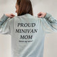 Minivan Mom Club Adult Mom Shirt