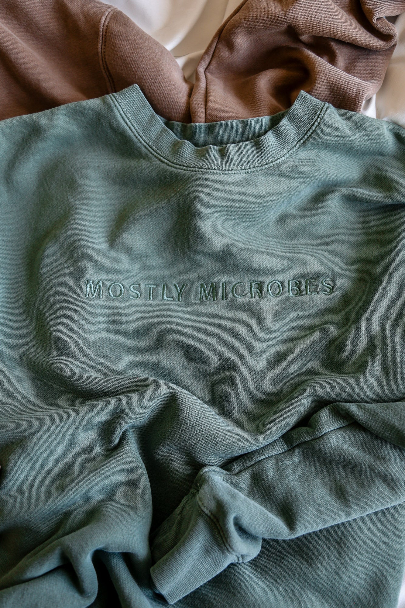 Mostly Microbes Sweatshirt