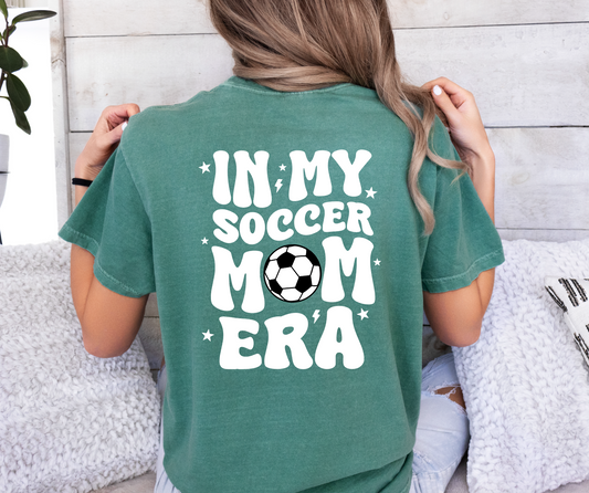 In My Soccer Mom Era Custom T-Shirt - Adult