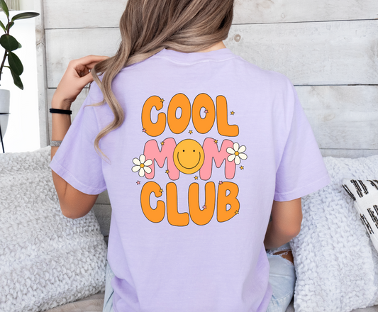 Cool Mom Club T-Shirt - Adult