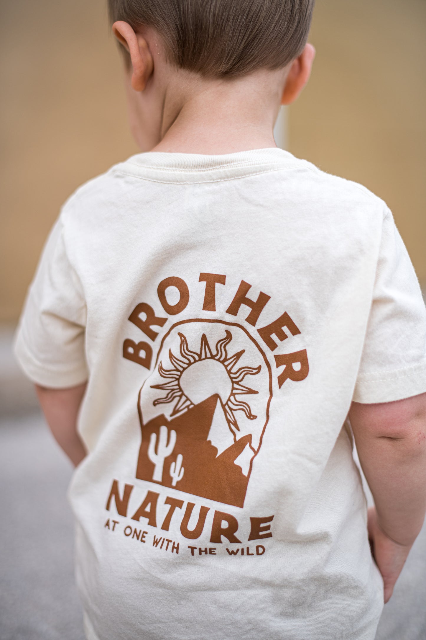 Brother Nature Kids Shirt