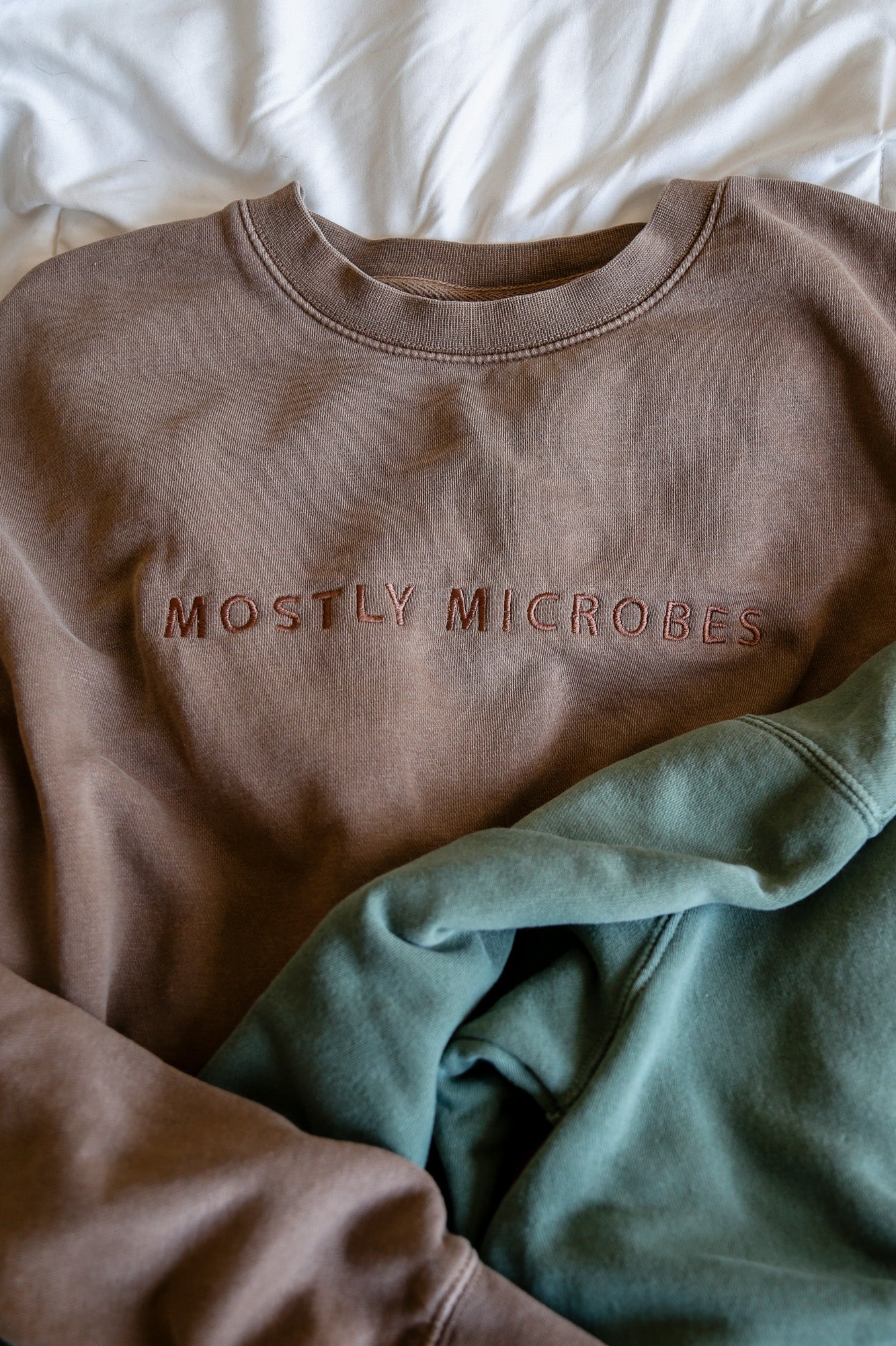 Mostly Microbes Sweatshirt