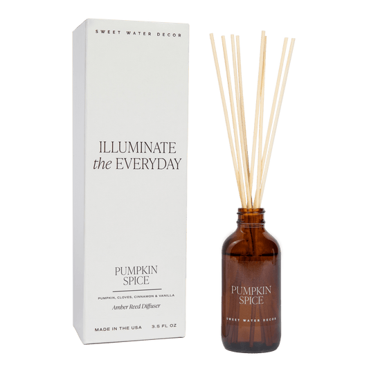 Pumpkin Spice Amber Reed Diffuser