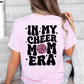 In My Cheer Mom Era Custom T-Shirt - Adult