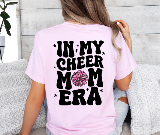 In My Cheer Mom Era Custom T-Shirt - Adult