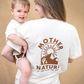 Mother Nature Adult Mom Shirt