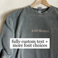 Fully Custom Embroidered Sweatshirt - Adult