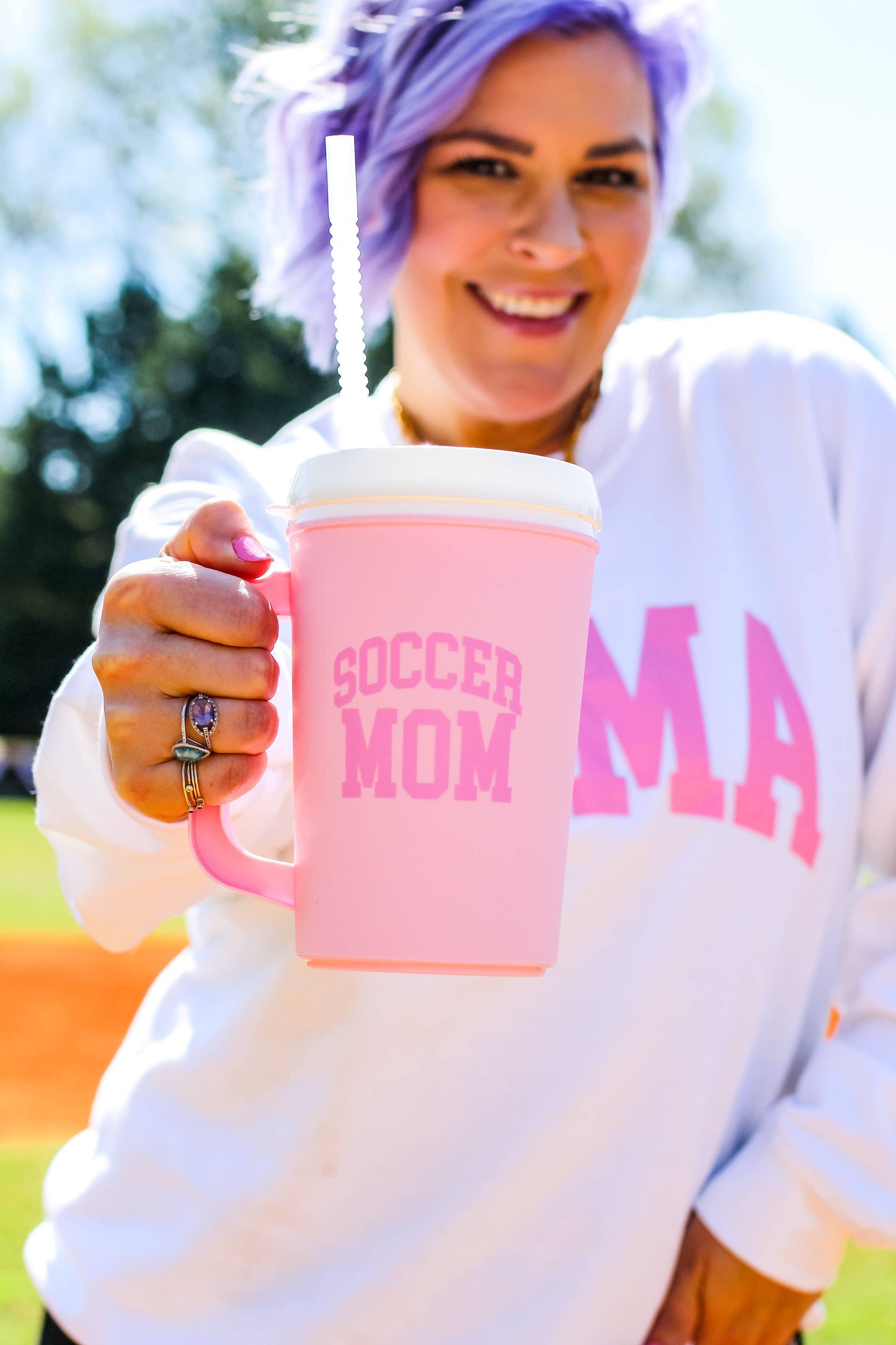 Soccer Mom Mega Mug